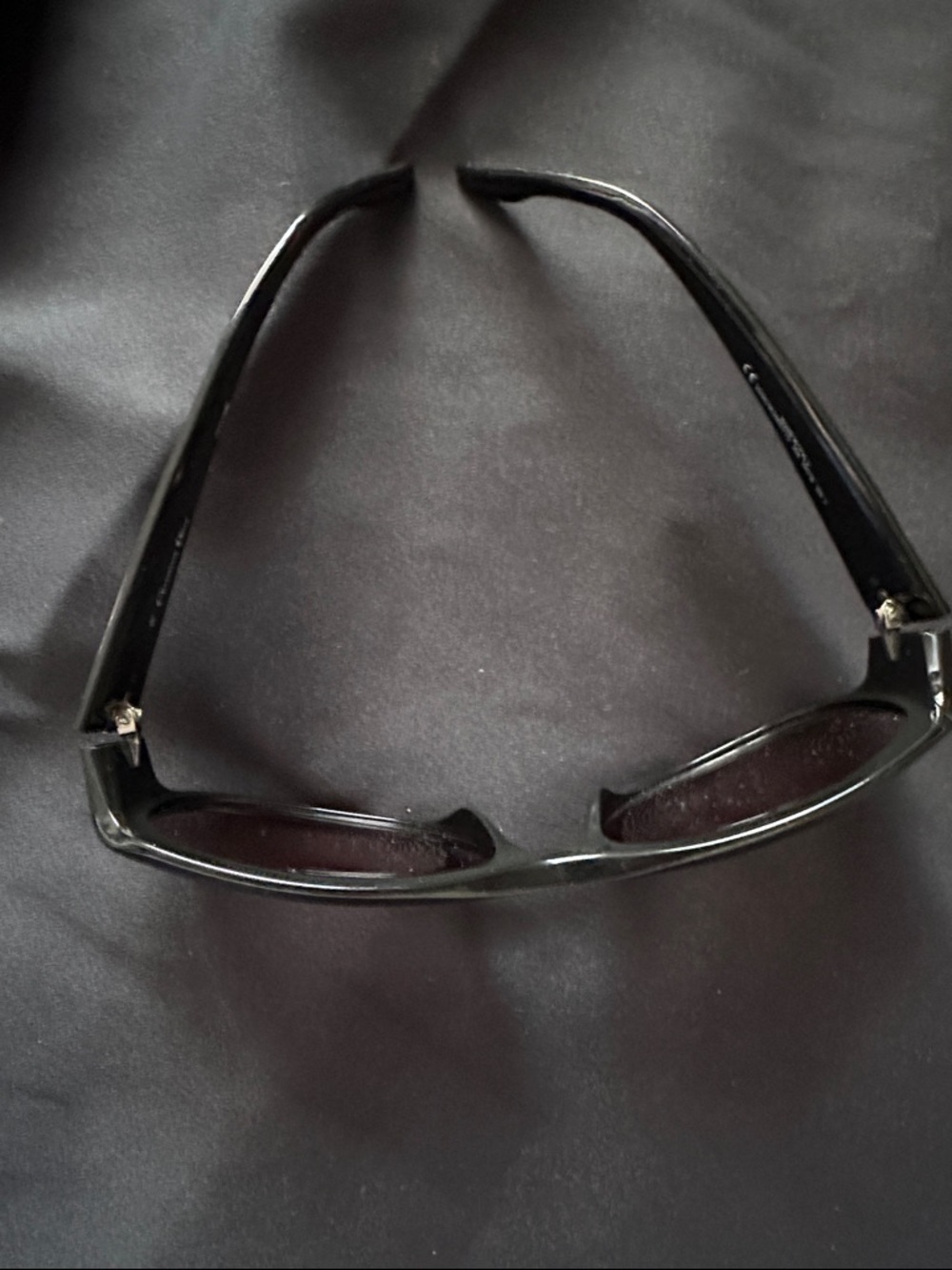 Dior EUC sunglasses. Black frame and lenses. Celebrity 2 line with case - Picture 4 of 8